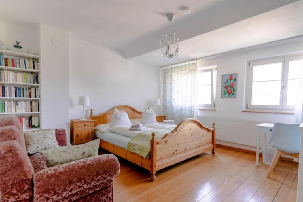 Gaestehaus Sonne 쥬츄웰 외부 사진