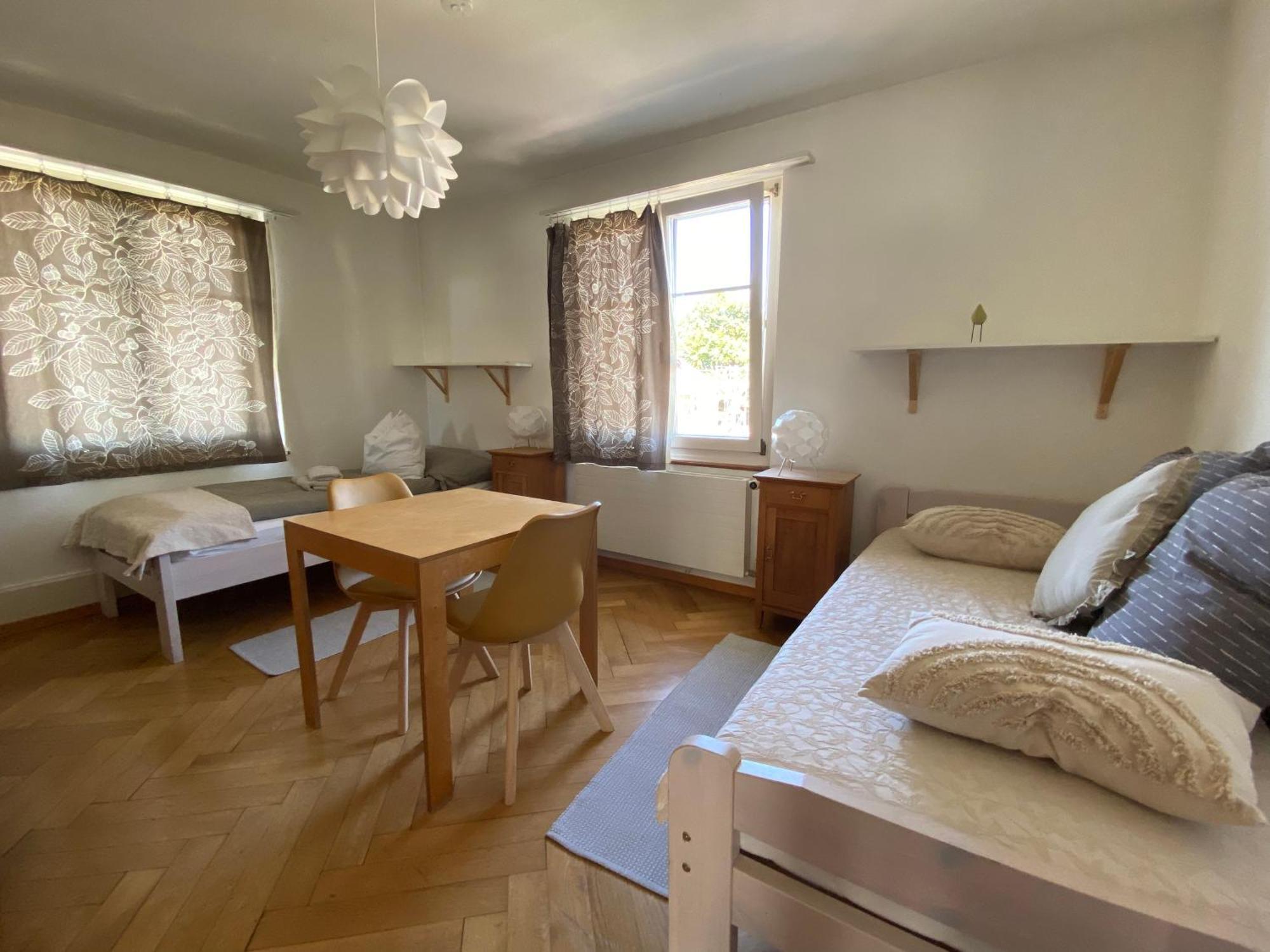 Gaestehaus Sonne 쥬츄웰 외부 사진