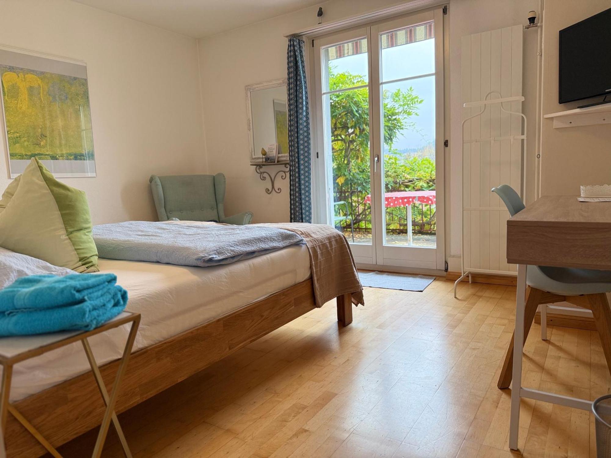 Gaestehaus Sonne 쥬츄웰 외부 사진